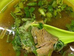 -胡记锅贴·沪上游子老鸭粉丝汤(太原路店)