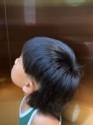 -米娜造型蛋白烫发