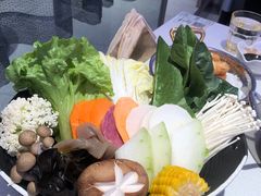 蔬菜总汇拼盘-呷哺呷哺