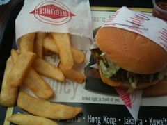 汉堡和大薯条-FATBURGER 特富客汉堡(外交公寓店)