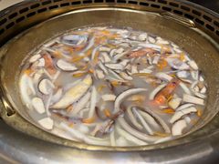 松茸汤底-余欢领鲜火锅(新街口店)