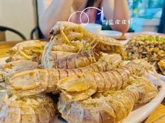 椒盐皮皮虾-Sasa的海(蜈支洲岛后海店)