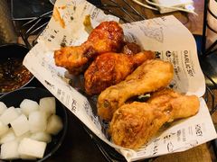 双味炸鸡-校村炸鸡(弘大)