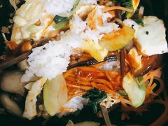 传统牛肉沫拌饭-鑫日千里马朝鲜族小馆(总店)