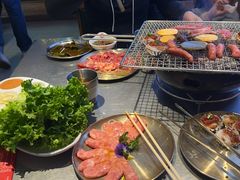 -合易泓烤肉•首创生椰大油边(宁山路店)