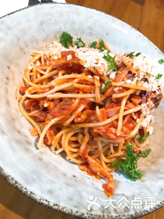 wagas沃歌斯(中区广场店)手工肉酱意面图片 - 第1张