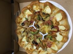 超级至尊比萨（芝心普通装）-必胜客(苏州中心店)