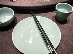 餐具摆设-羲和雅苑•北京烤鸭(乐园道万象城店)
