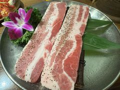 -明洞阿姨·韩式酱蟹烤肉·创意料理(方庄店)