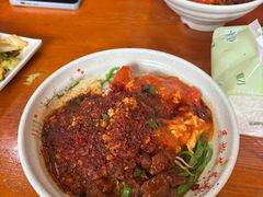 四合一菠菜手擀面-手擀菠菜面(西康路店)