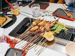 -大成活海鲜烧烤龙虾(静安大融城店)