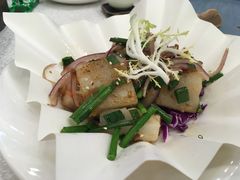 XO酱炒萝卜糕-龙的酒楼·手工早茶·顺德菜(近良路店)