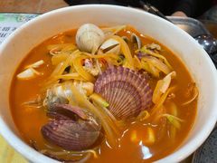 三鲜辣汤面-淘淘园·韩式手工炸酱面(井亭天地店)