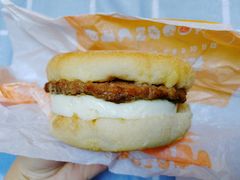 牛肉藜麦蛋麦芬-汉堡王(北京通州领展店)