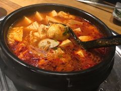 嫩豆腐汤-肉匠Korean BBQ(兴盛路店)