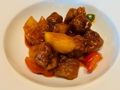 怀旧凤梨咕噜肉-蛇口希尔顿南海酒店·随轩中餐厅·粤菜