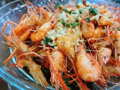 葱油青虾-溱湖八鲜菜馆