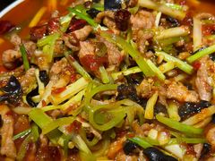 鱼香肉丝-胡马八破·川菜小馆(高新万达店)