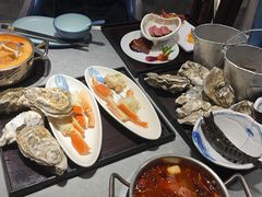 -上隐水产海鲜刺身自助餐(淮海百盛店)
