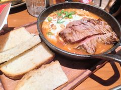 牛排北非蛋-CRAZYONES西班牙海鲜饭(上海美罗城店)