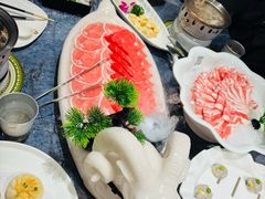 -百草滩羊清水涮羊肉·清真·宁夏盐池滩羊(莲花桥店)