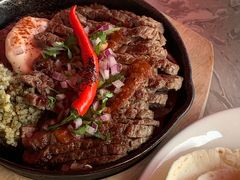 法士达扒牛肉配薄饼-Chili's Cafe&Bar奇利斯(滨江店)