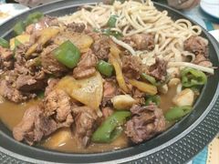 -楼兰古丽·新疆拌面·清真(华阳城店)