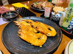 蒜香鲜辣大虾-大渔铁板烧(中山路八佰伴店)