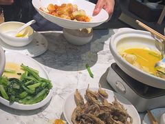 -悦海·家宴·冰花皮皮虾大锅贴(宝龙店)