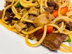 黑椒牛柳意面-菲滋意式餐厅(金华银泰城店)