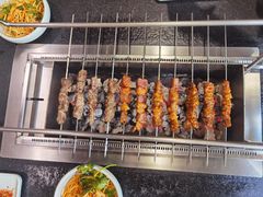 -白玉·朝鲜族烤串(南山店)