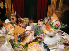 -翡翠小城·海鲜豆捞·广式点心(老佛爷店)