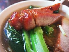 正斗叉烧汤面-丽的面家(多宝路店)