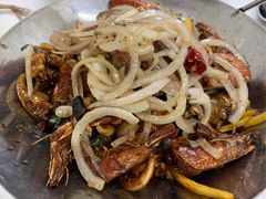 酱爆鱿鱼虾-八八餐厅(升州路店)