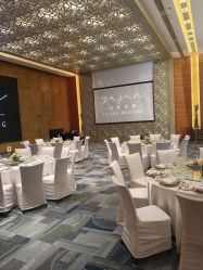 点击看大图 -金茂深圳JW万豪酒店·宴会厅