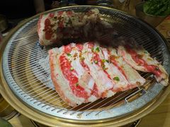 秘制牛五花-西塔老太太泥炉烤肉(虹桥南丰城店)