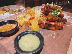 烤猪排-Devils’ Brewery小恶魔精酿啤酒(武汉天地店)