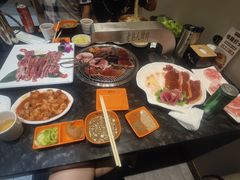 -老熟人烤肉城(马家堡店)