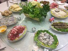 -清真马家美食城•海鲜•青岛菜•火锅(延安三路店)