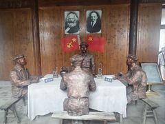 -红军广场-金寨县革命博物馆