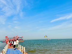 -天津东疆湾沙滩景区