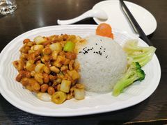 宫保鸡丁饭-好嫂子酱猪手•农家菜(蒲黄榆店)