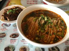 红烧牛肉面-古井假日酒店-古井面馆•淮上豆府(长江东路店)