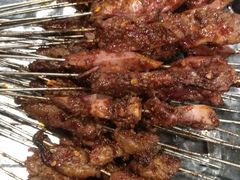 -老兰家传统烧烤炒菜泡馍(小南门店)