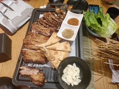 -刘明记乐山烧烤(犀浦店)