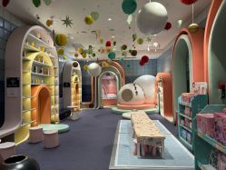 -奈尔宝·儿童乐园·亲子餐厅(华采天地店)