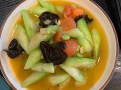 毛豆丝瓜-柒园·三十年创意杭帮菜(龙湖滨江天街店)