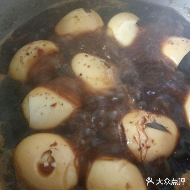 懒人食谱秒杀食堂早点铺的卤鸡蛋
