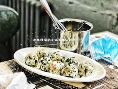 金枪鱼蛋黄酱饭团-猫头鹰炸鸡