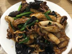 五花肉炒比管-九龙餐厅(大沽路店)